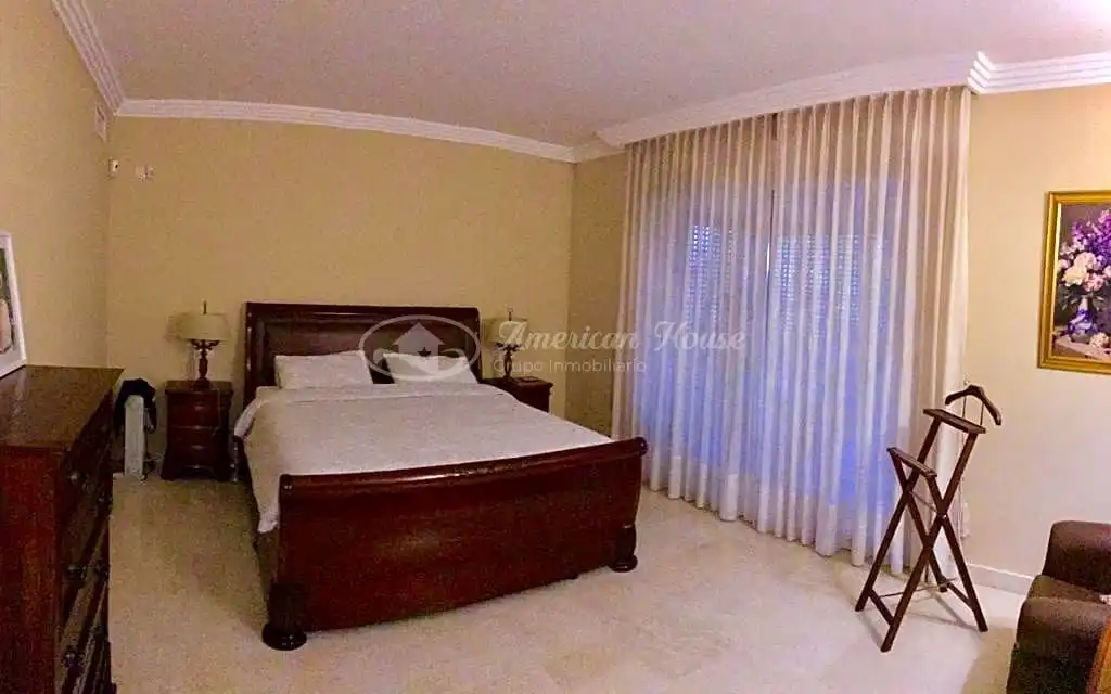 Bedroom of Apartments for sale in Vélez-Málaga  with Air Conditioner, Private garden and Storage room