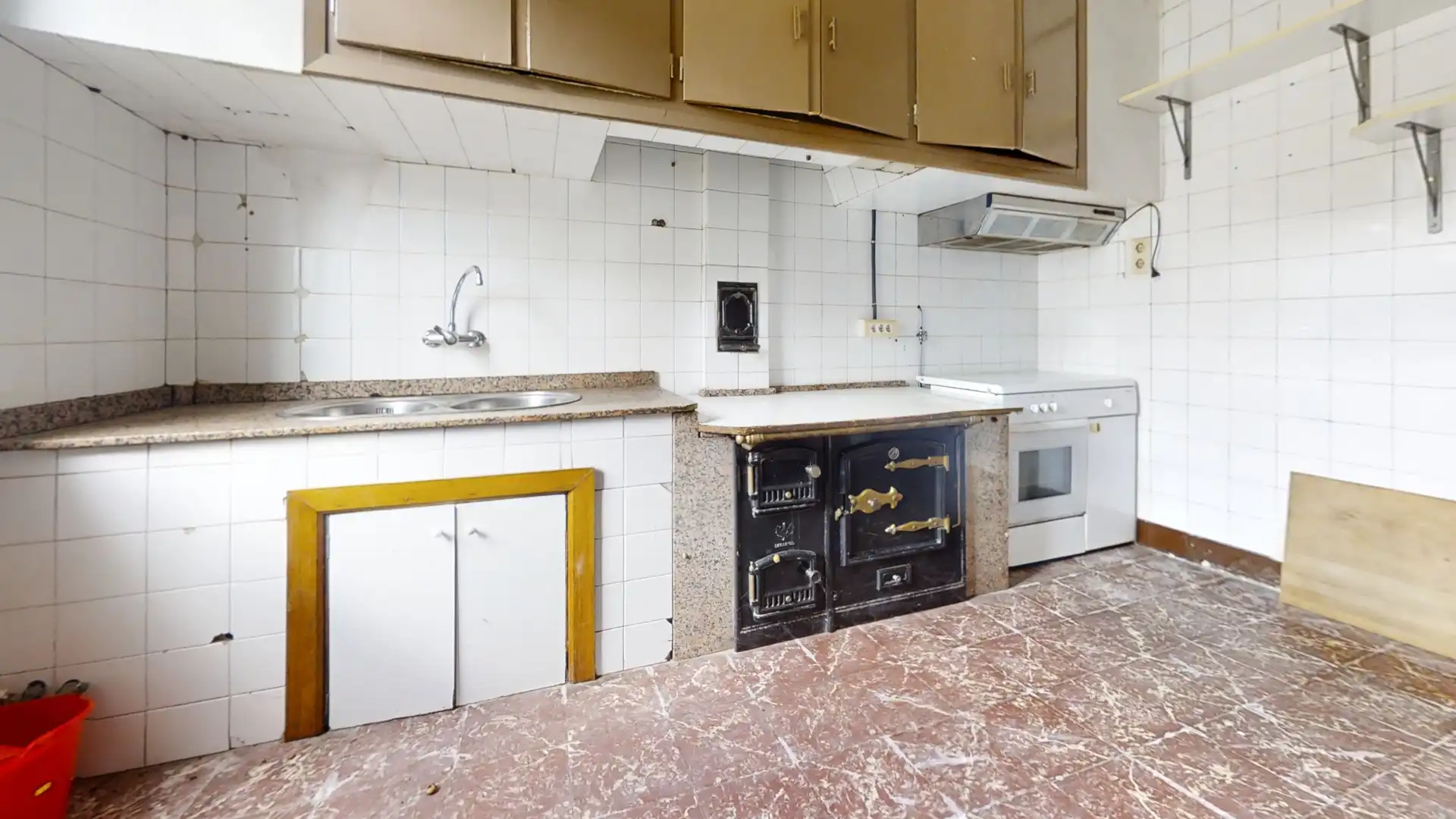 Cocina de Casa o chalet en venta en Carral