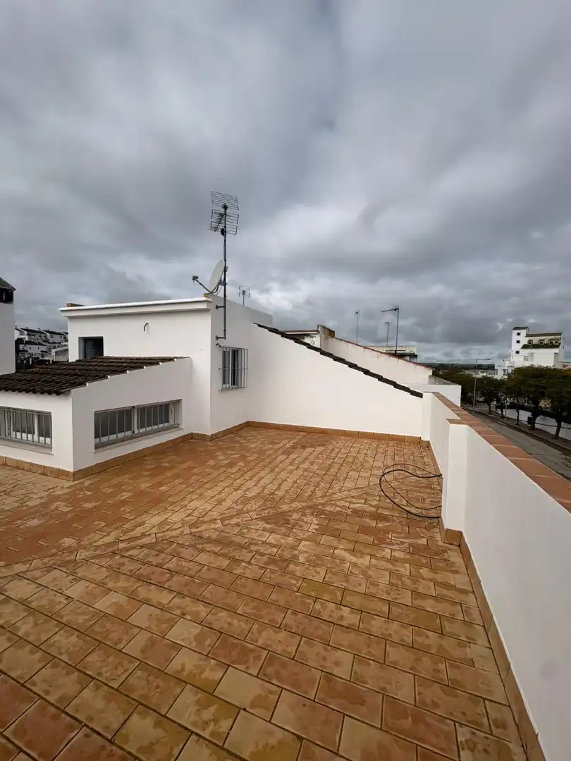 Terrassa de Casa adosada en venda en Villamartín amb Aire condicionat, Calefacció i Terrassa