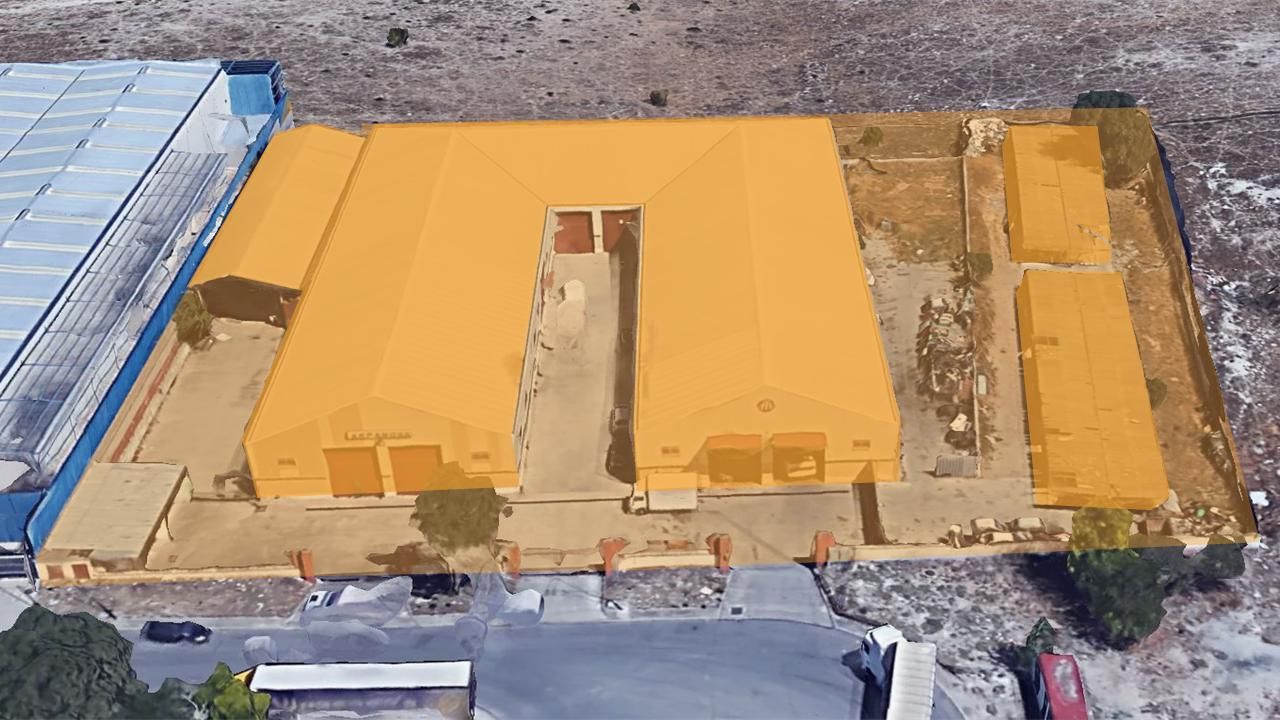 Nau industrial de lloguer en San Martín de la Vega amb Calefacció