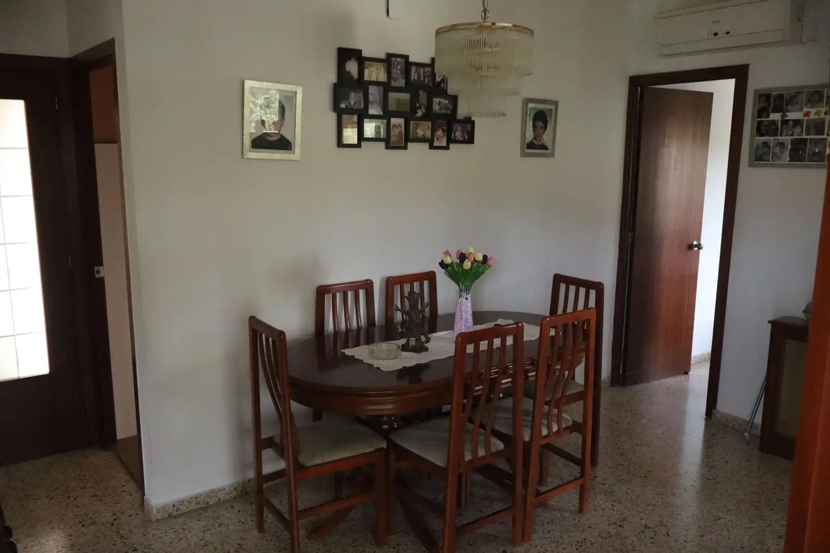 Menjador de Casa o xalet en venda en Cànoves I Samalús amb Calefacció