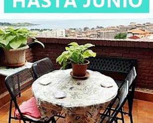 Terrace of Flat to rent in Santander  with Heating, Terrace and Furnished