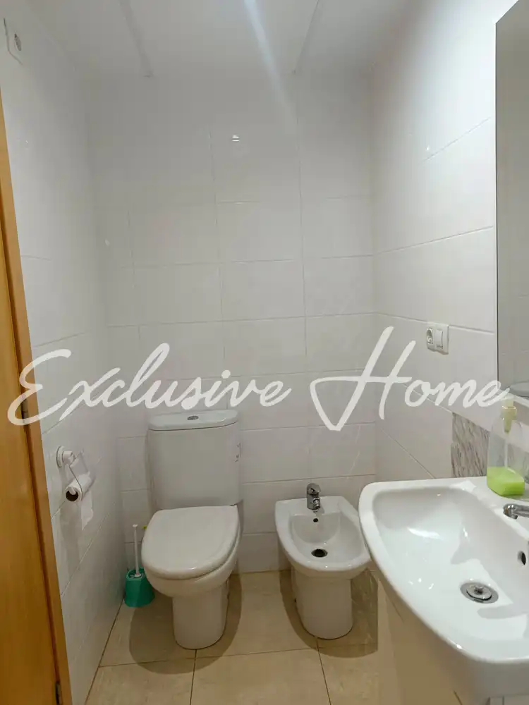 Bathroom of Attic for rent in Benicarló  with Air Conditioner, Terrace and Furnished