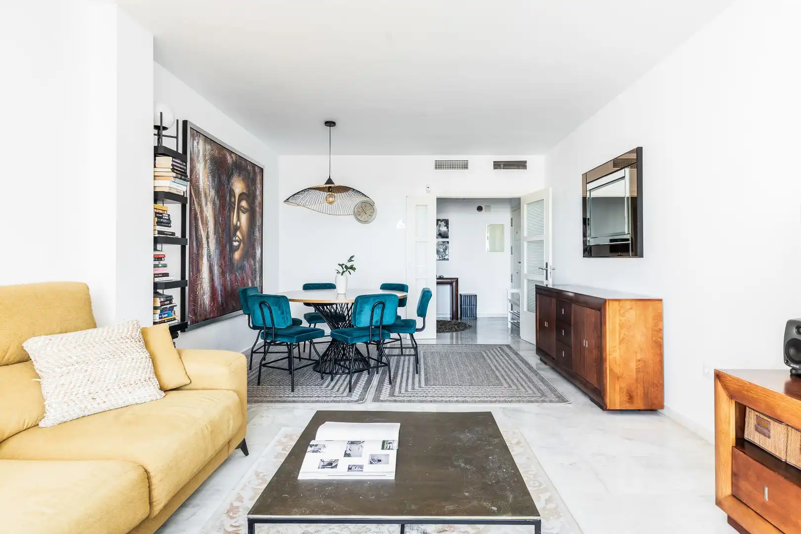 Living room of Attic for sale in Benalmádena  with Terrace and Balcony
