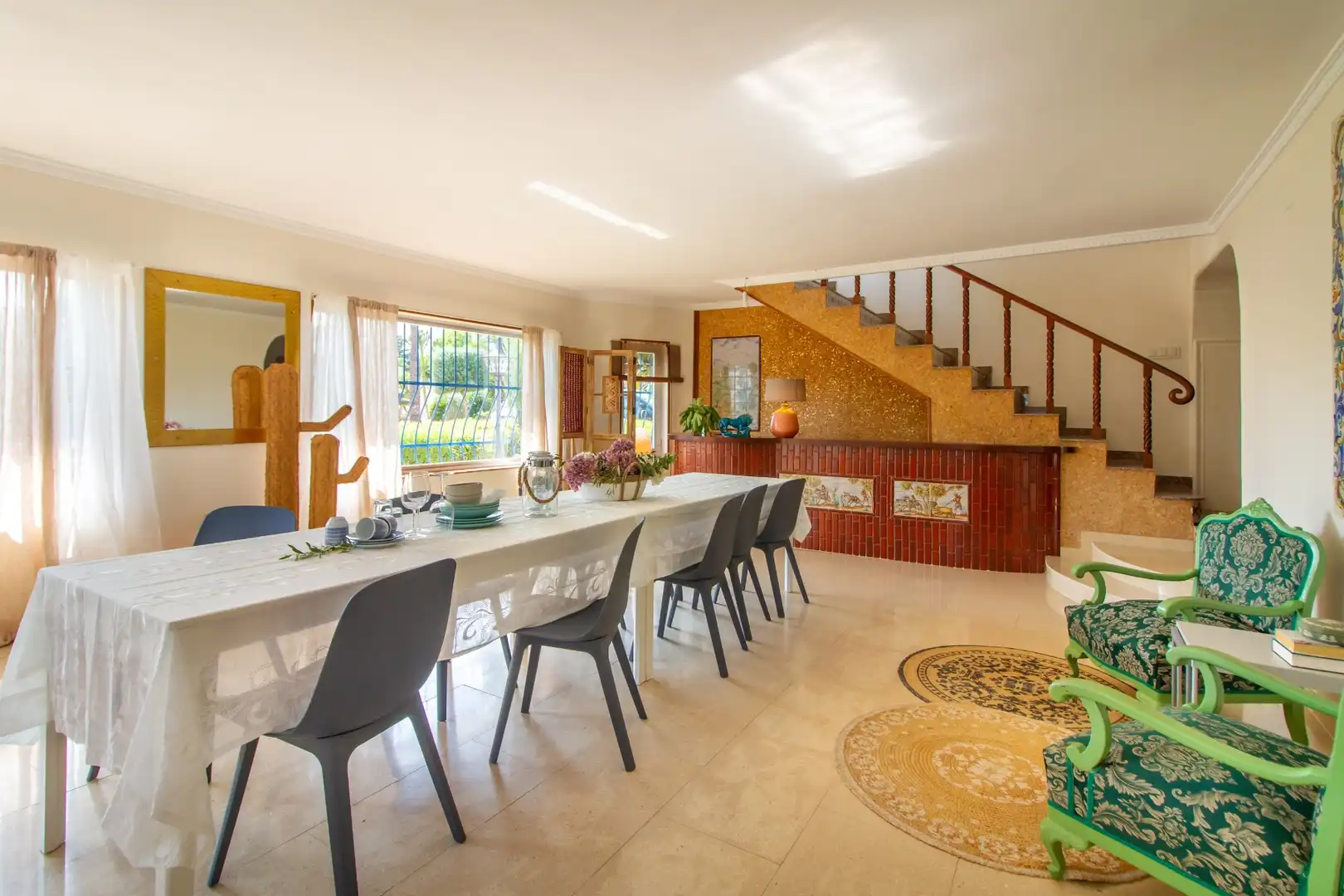 Dining room of Houses for sale in L'Alfàs del Pi  with Swimming Pool