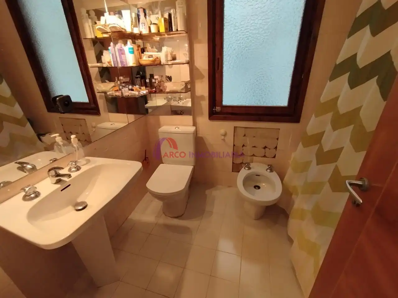 Bathroom of Flat for sale in Burgos  with Heating, Parquet flooring and Terrace