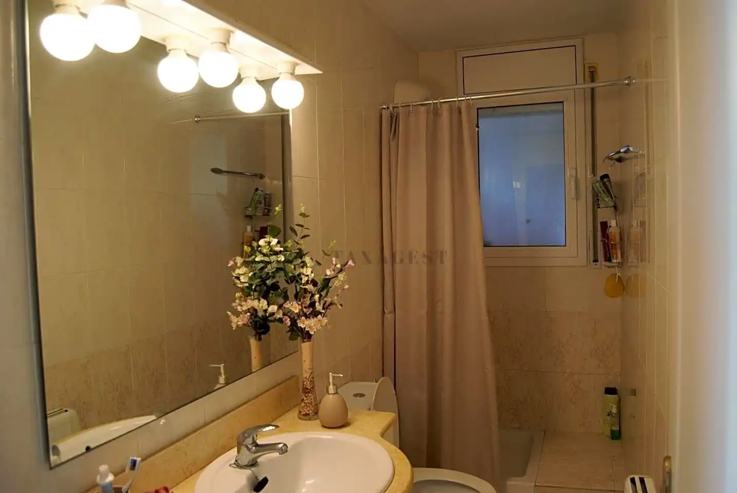 Baño de Casa o chalet en venta en L'Aldea con Aire acondicionado, Jardín privado y Terraza