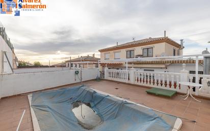 Garden of Single-family semi-detached for sale in Jun  with Terrace, Swimming Pool and Balcony