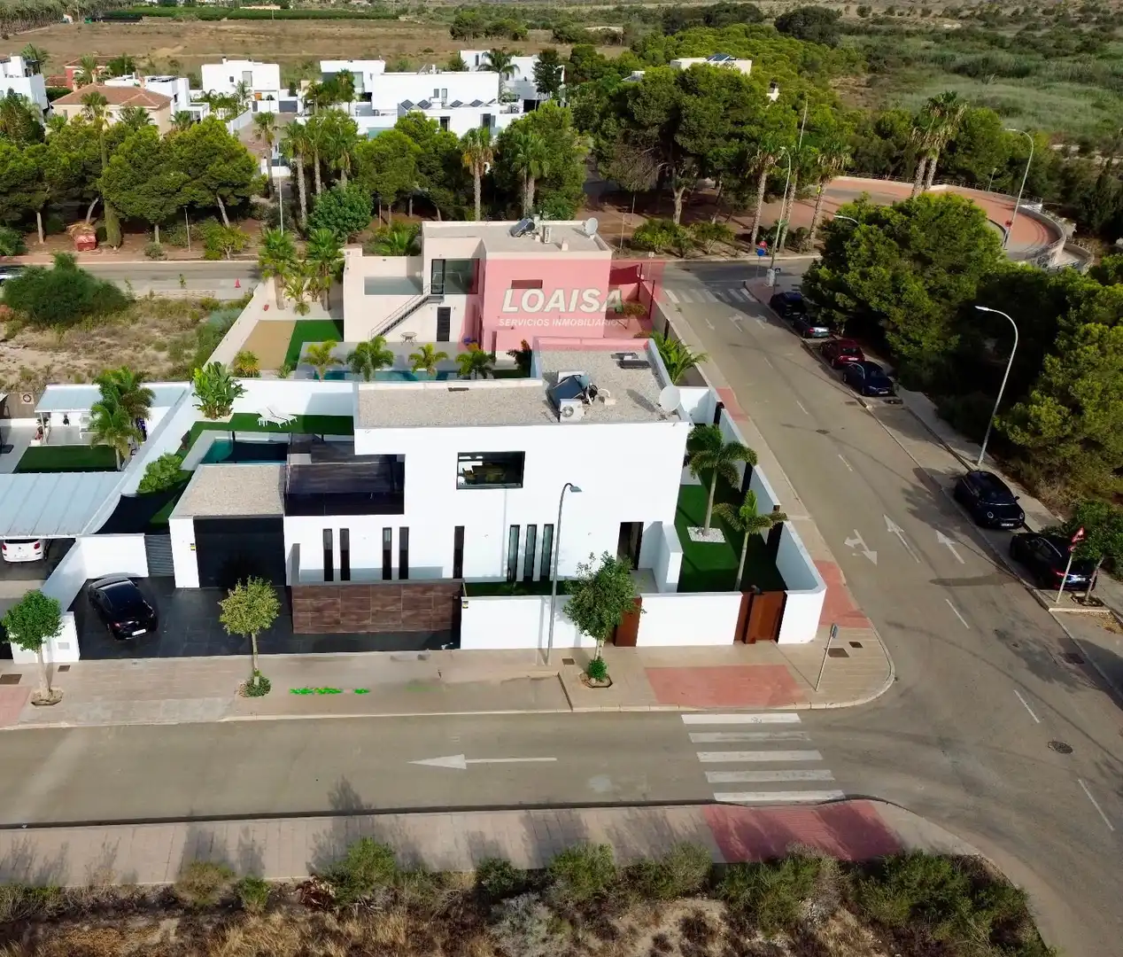 Exterior view of Houses for sale in Vera  with Air Conditioner, Heating and Terrace