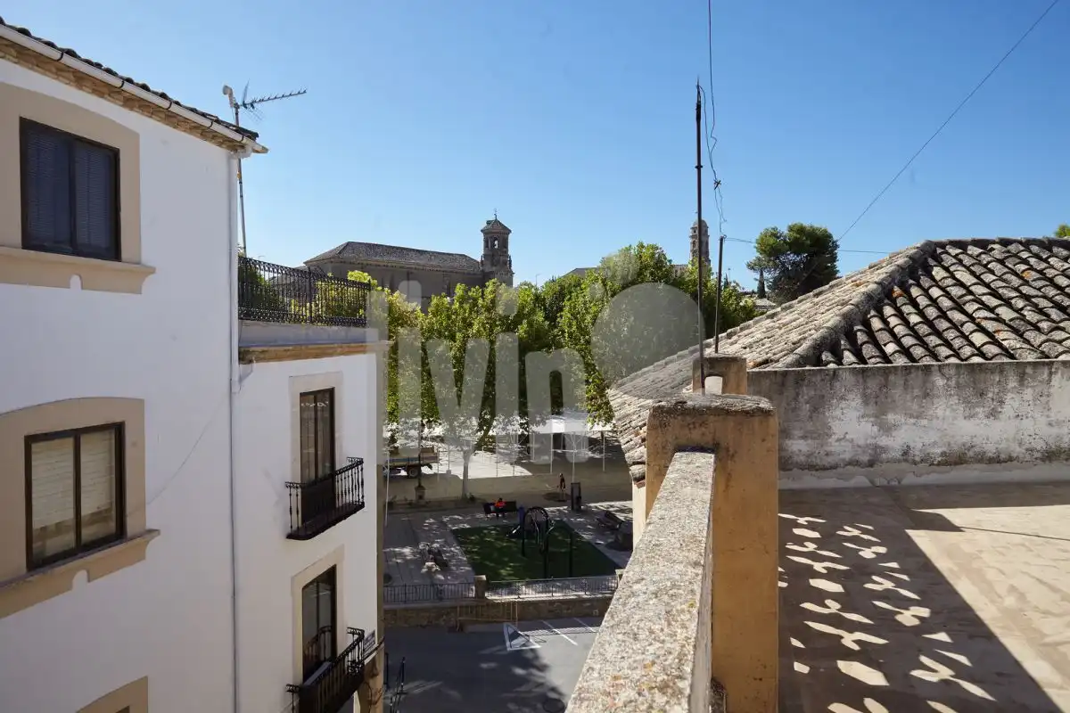 Vista exterior de Casa o chalet en venta en Baeza