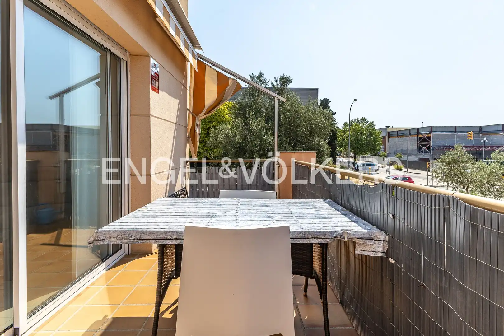 Terraza de Casa adosada en venta en Castellar del Vallès con Aire acondicionado, Calefacción y Terraza
