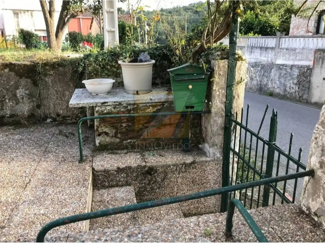 Terrasse von Haus oder Chalet zum Verkauf in Siero