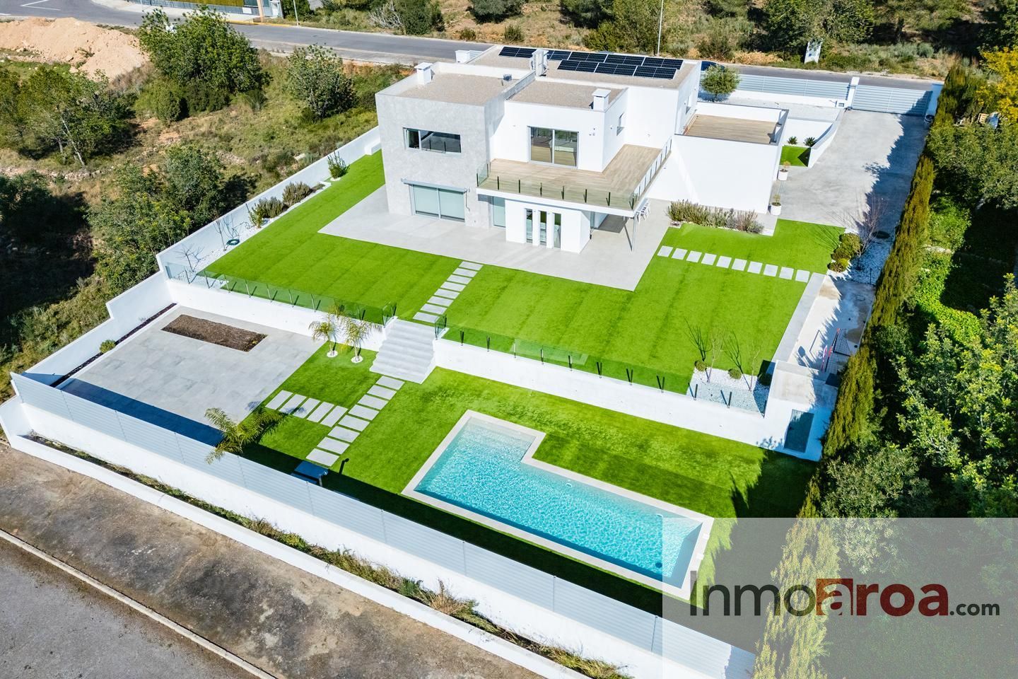 Exterior view of House or chalet for sale in Borriol  with Air Conditioner, Heating and Terrace