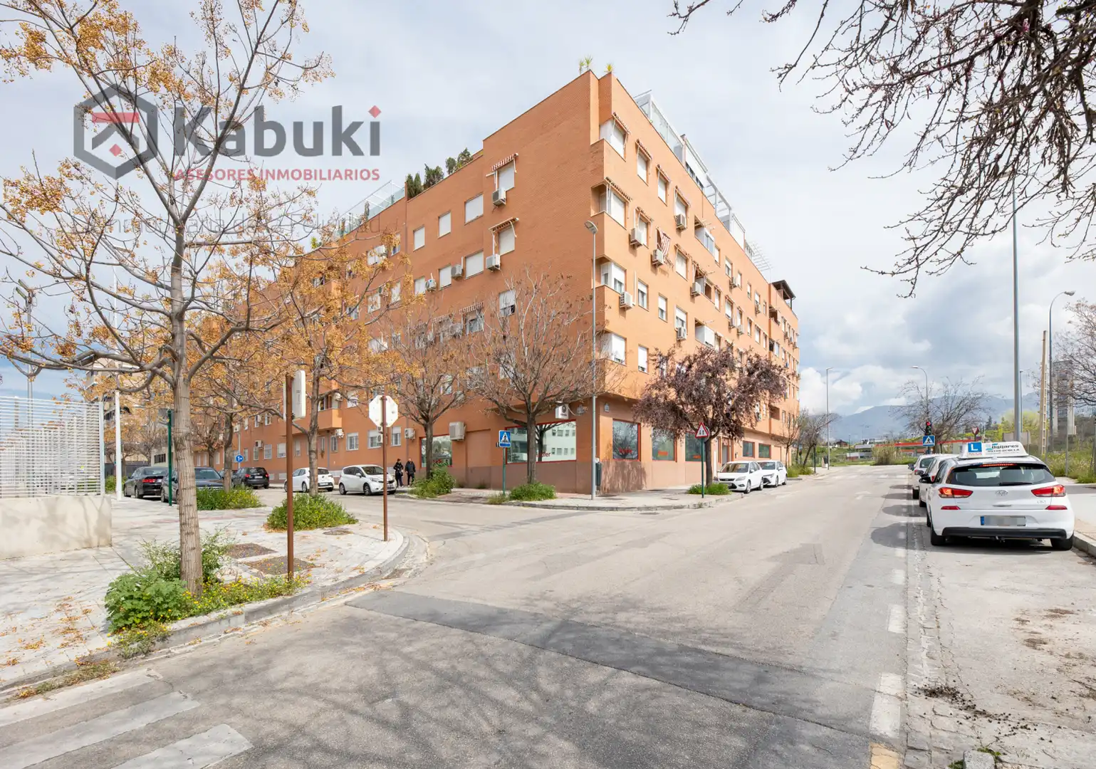 Exterior view of Attic for rent in Granada  with Air Conditioner, Heating and Private garden