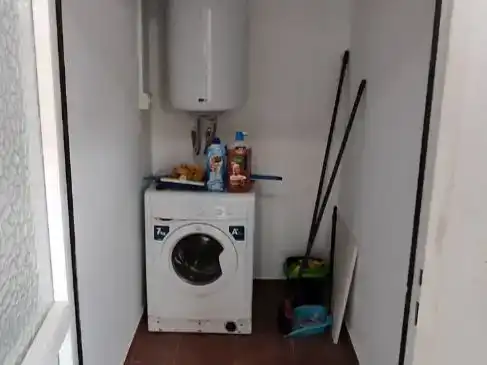 Bany de Dúplex de lloguer en Murcia amb Aire condicionat i Moblat
