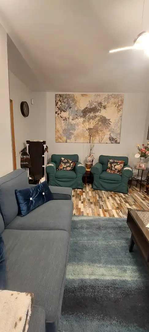 Living room of Flat for sale in Madrid  with Air Conditioner, Heating and Terrace