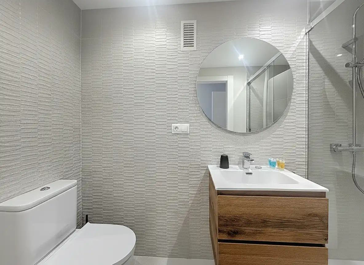 Bathroom of Apartments for sale in Benahavís  with Air Conditioner, Terrace and Swimming Pool