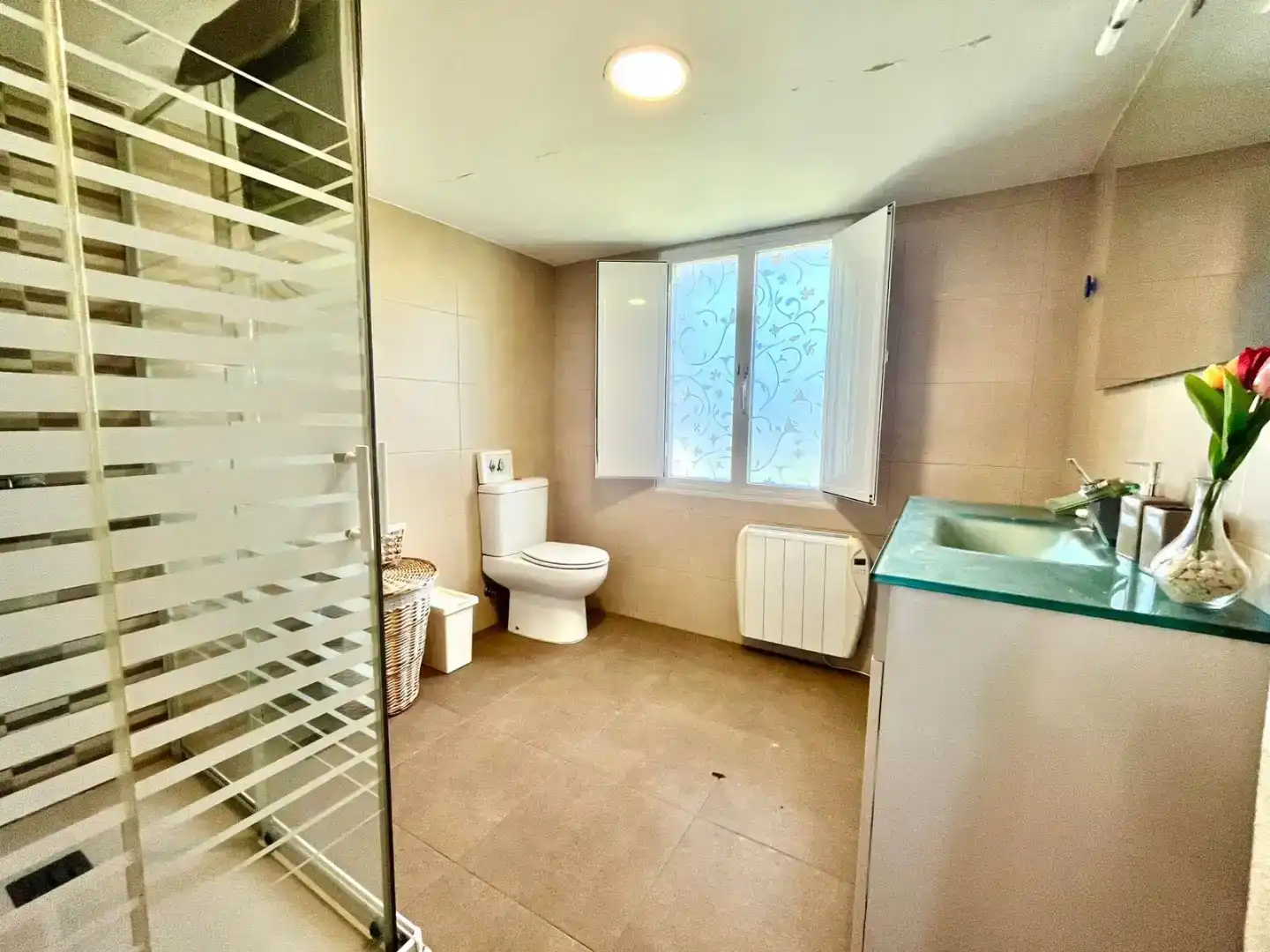 Baño de Piso en venta en Curtis con Jardín privado, Parquet y Trastero