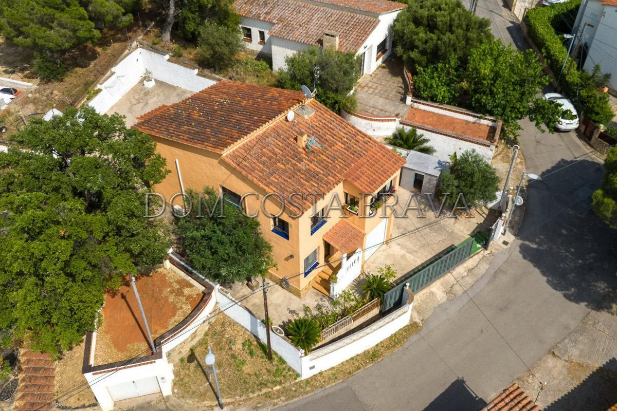 Exterior view of House or chalet for sale in Roses  with Heating