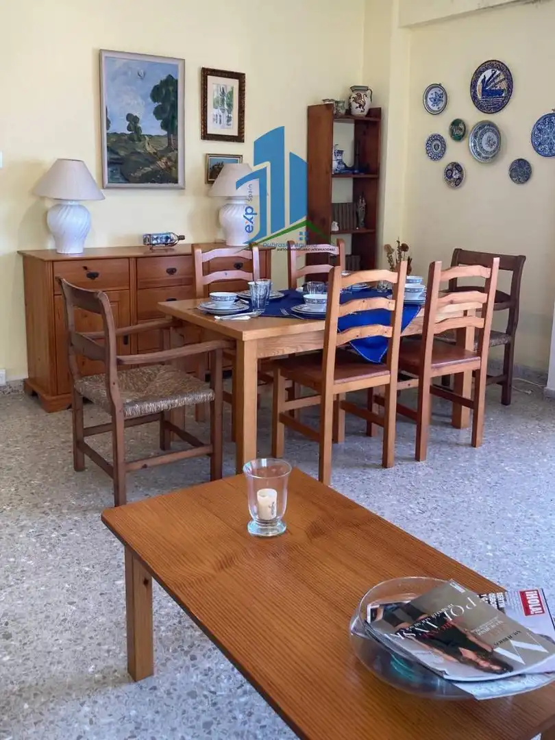 Comedor de Piso en venta en Sueca con Terraza, Trastero y Piscina comunitaria