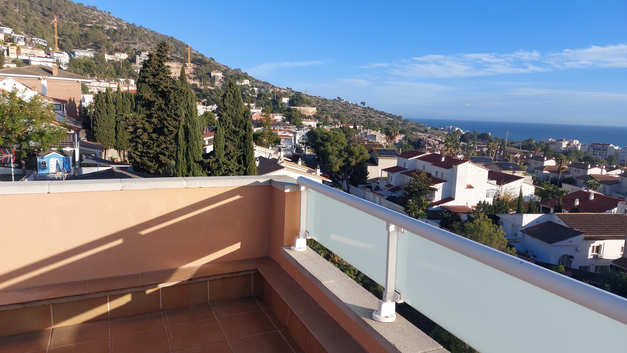 Exterior view of House or chalet for sale in Sitges  with Heating, Private garden and Terrace