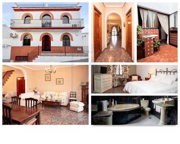 Casa-chalet en Venta en Santiponce