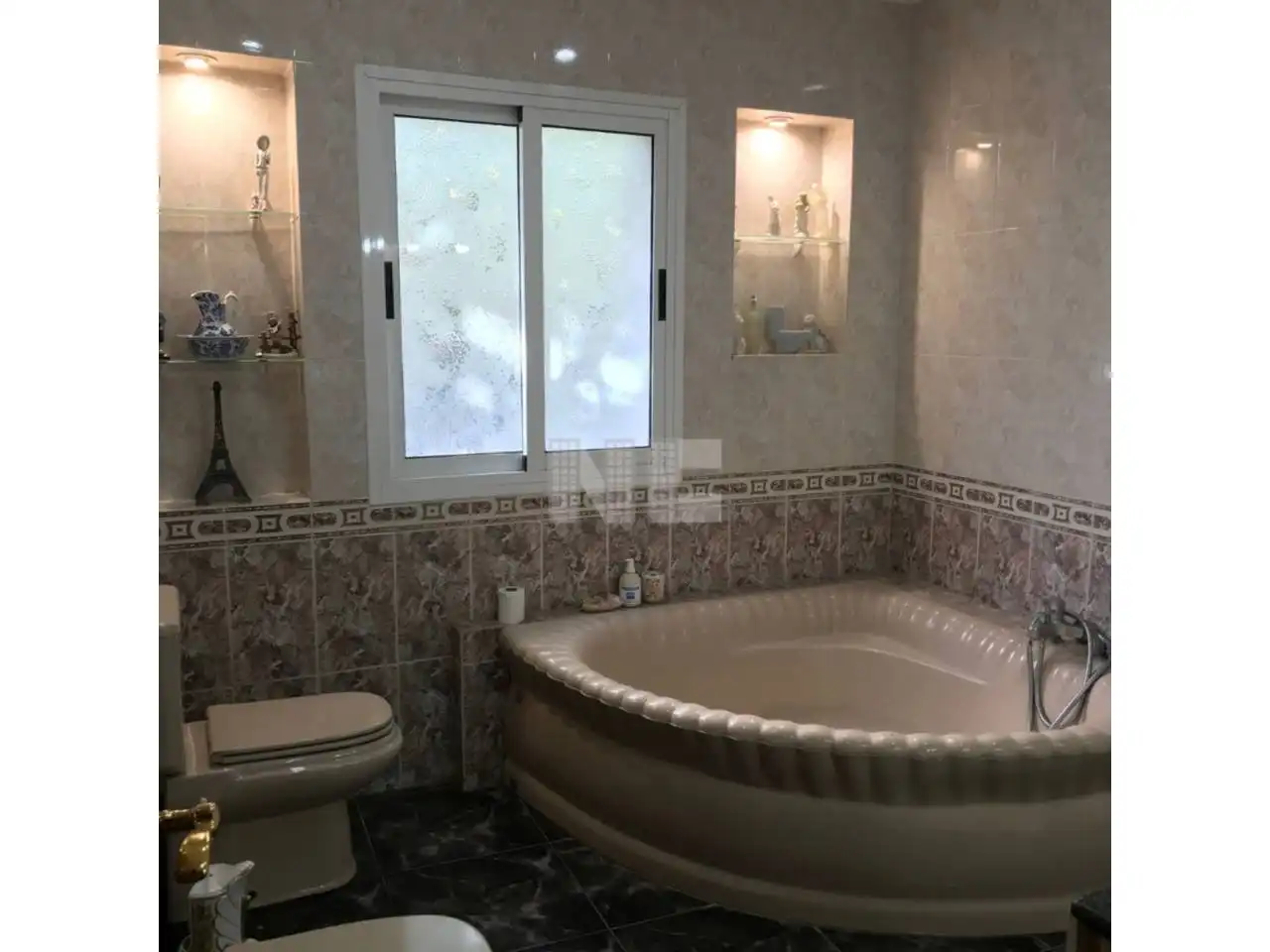 Baño de Casa o chalet en venta en Vilanova del Vallès con Jardín privado, Terraza y Piscina