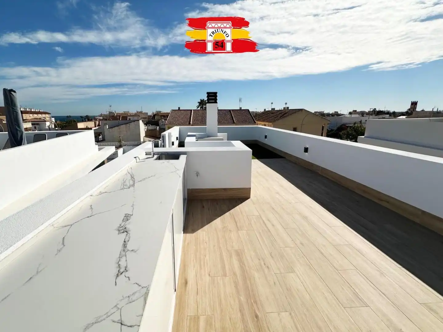 Terrace of Houses for sale in Pilar de la Horadada  with Air Conditioner, Heating and Private garden