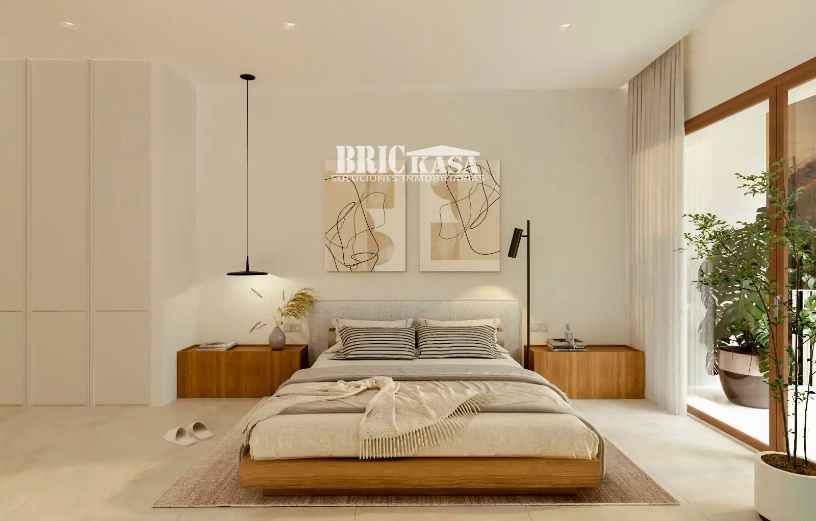 Bedroom of Flat for sale in Torreorgaz  with Air Conditioner, Heating and Terrace