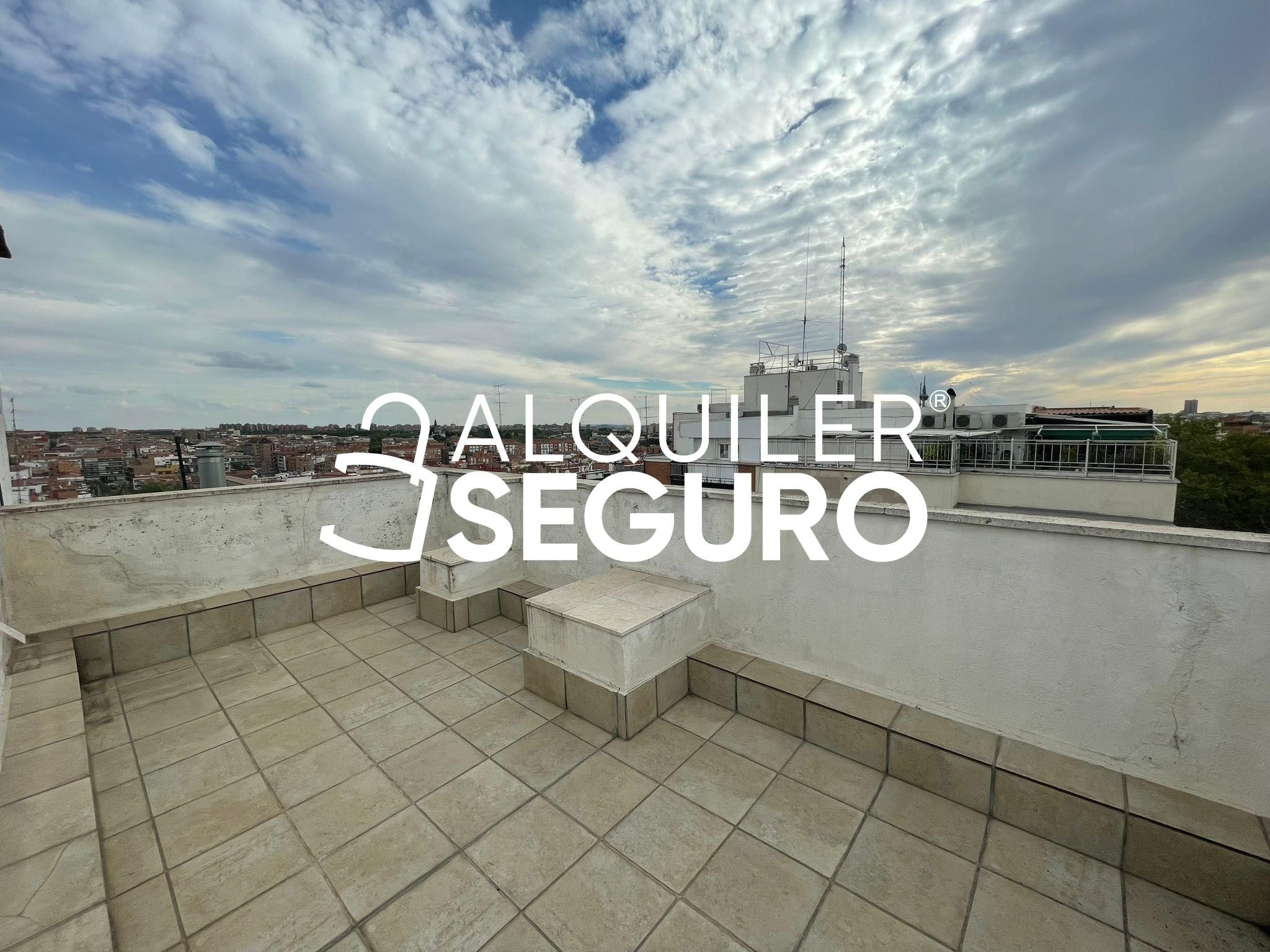 Terrace of Attic to rent in  Madrid Capital  with Furnished