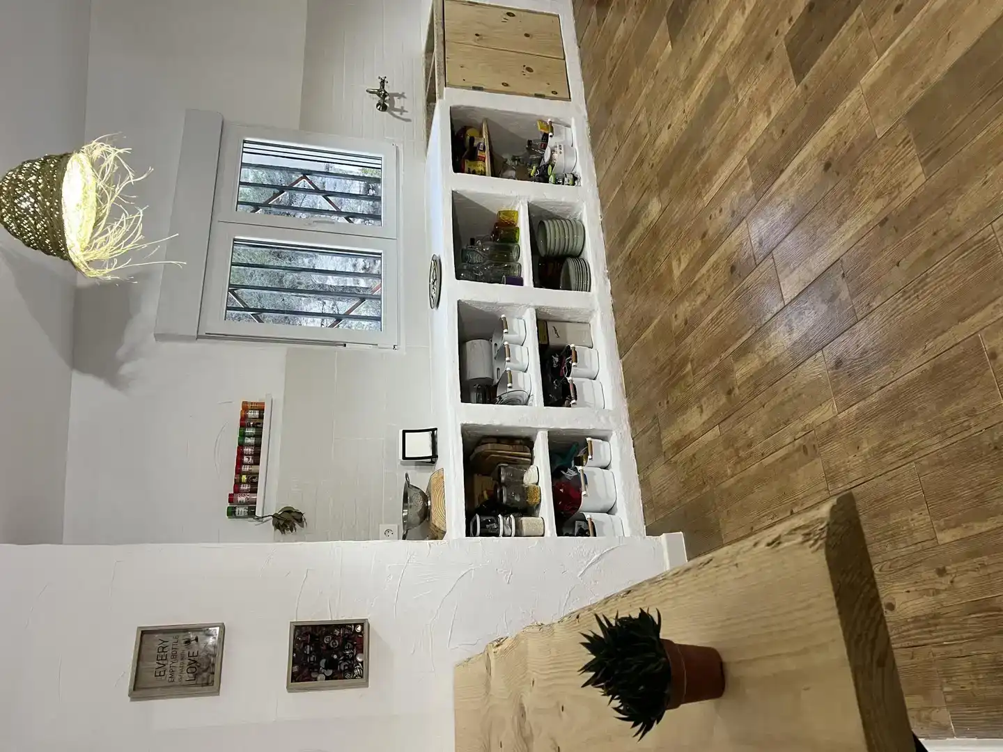 Cocina de Finca rústica en venta en Villena con Piscina y Balcón