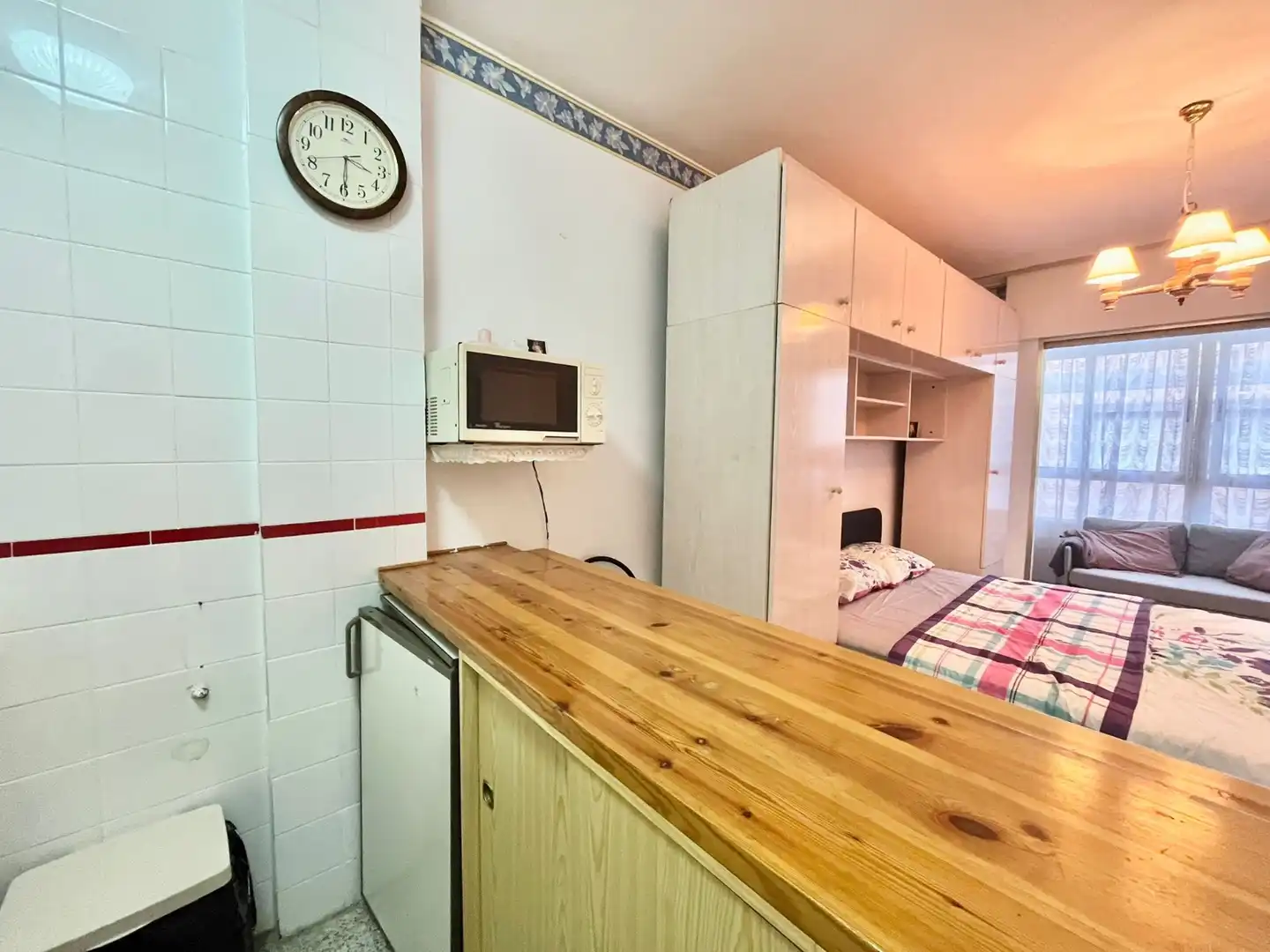 Kitchen of Study for rent in Torrevieja  with Heating, Furnished and Washing machine