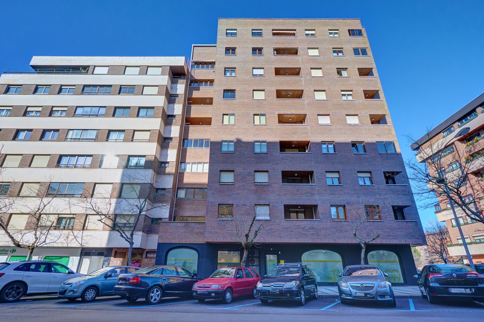 Vista exterior de Pis en venda en  Pamplona / Iruña amb Calefacció, Terrassa i Traster