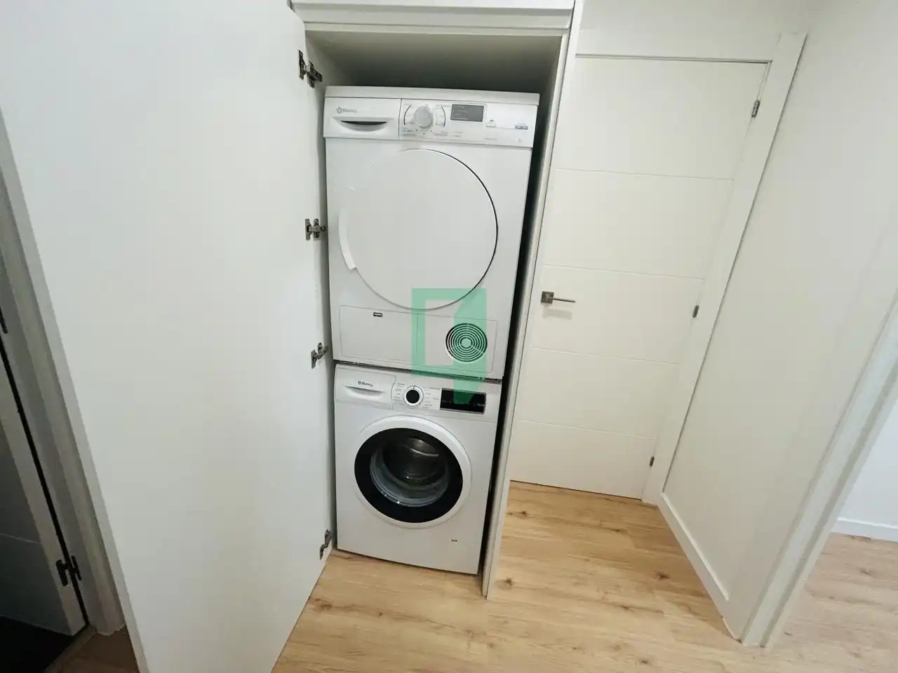Habitación de Planta baja de alquiler en Badalona con Aire acondicionado y Parquet
