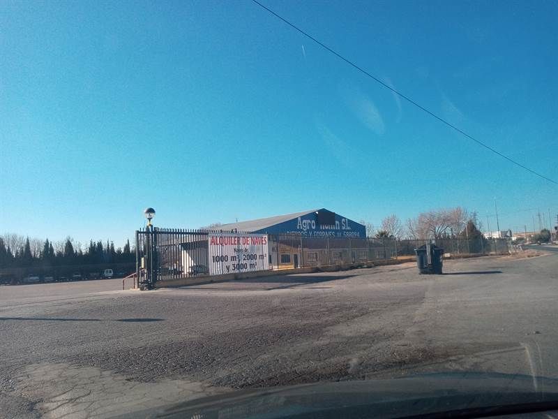 Nave industrial en venta en Hellín
