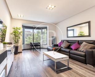 Living room of Flat to rent in  Barcelona Capital  with Air Conditioner