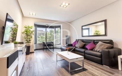 Living room of Flat to rent in  Barcelona Capital  with Air Conditioner