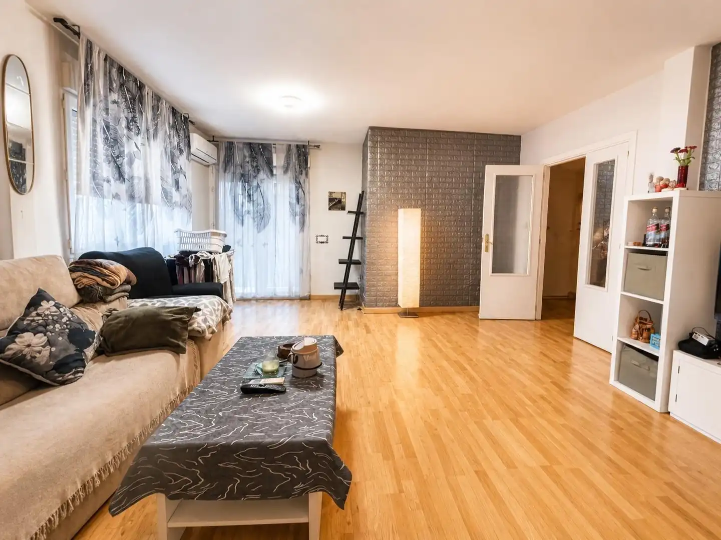 Living room of Detached homes for sale in Illescas  with Air Conditioner, Heating and Private garden