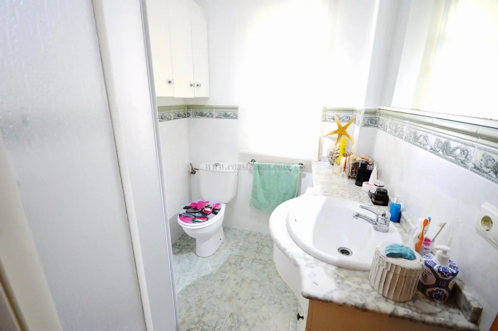 Baño de Casa o chalet en venta en Torrevieja con Aire acondicionado, Calefacción y Terraza
