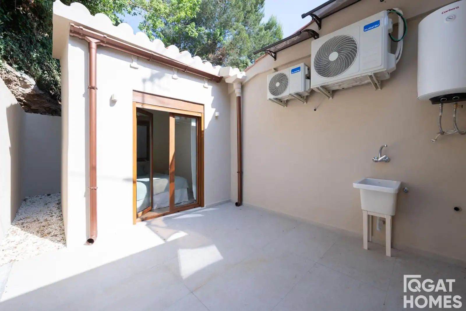Terrassa de Casa o xalet en venda en Sant Cugat del Vallès amb Aire condicionat, Calefacció i Terrassa
