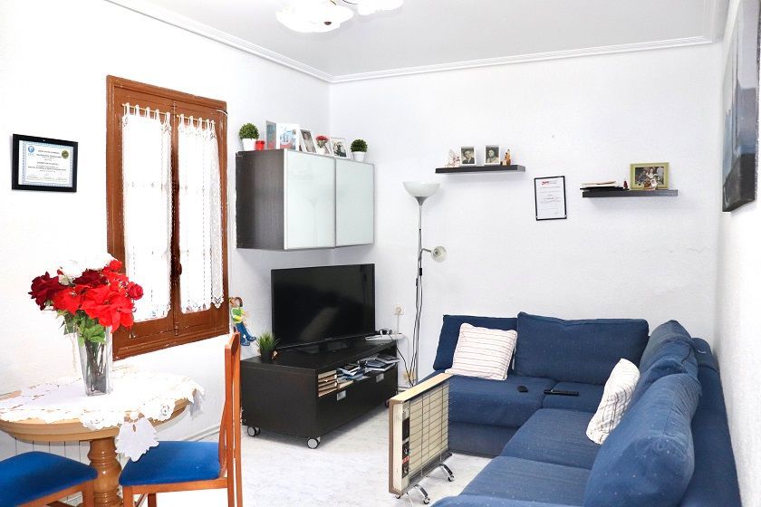 Living room of Flat for sale in Barakaldo   with Heating, Private garden and Parquet flooring