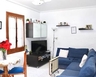 Sala d'estar de Pis en venda en Barakaldo  amb Calefacció, Jardí privat i Parquet