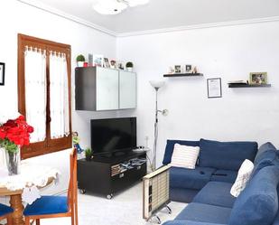 Living room of Flat for sale in Barakaldo   with Heating, Private garden and Parquet flooring