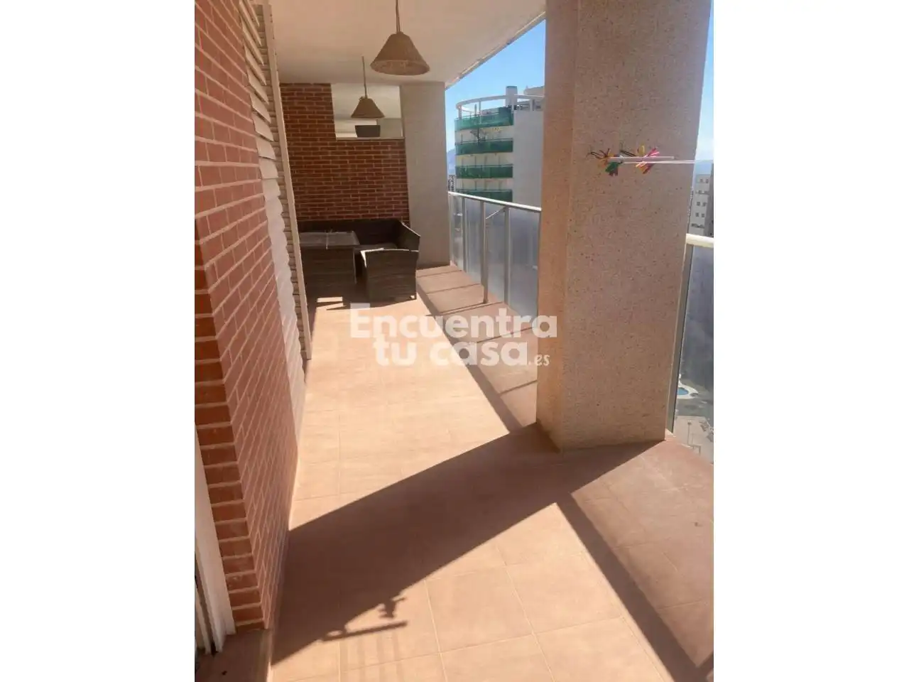 Terrassa de Pis en venda en Villajoyosa / La Vila Joiosa amb Calefacció, Terrassa i Traster