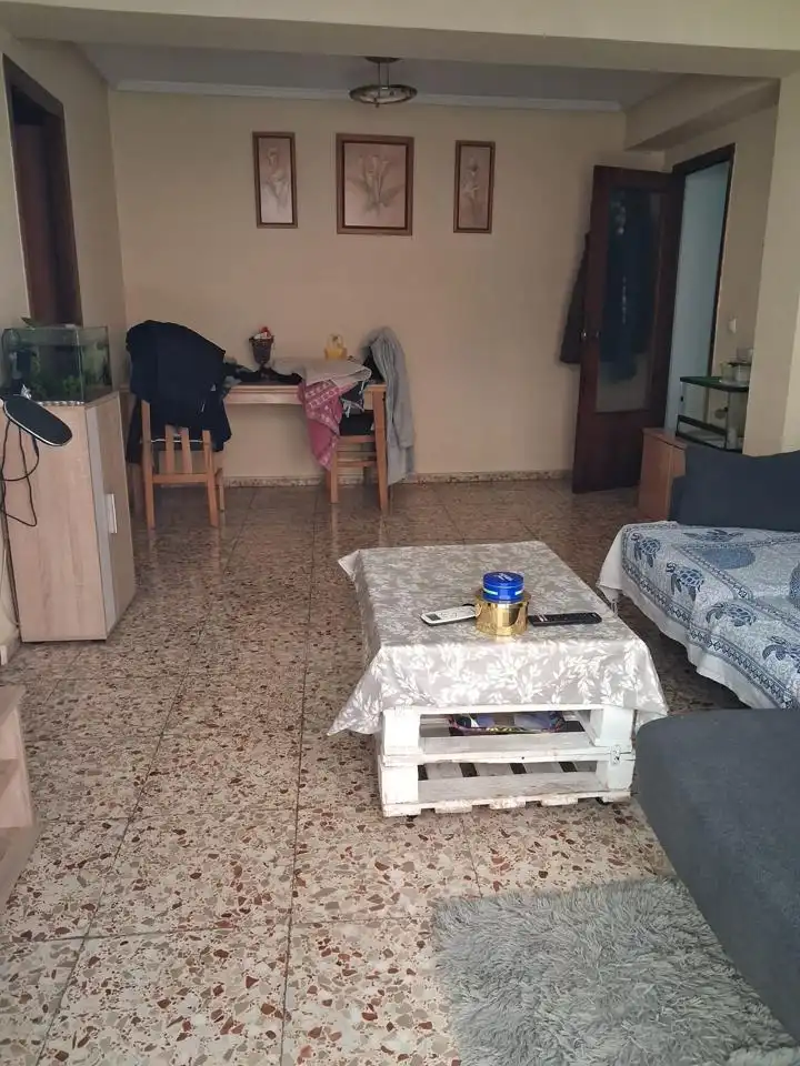 Sala d'estar de Pis en venda en Santa Pola amb Aire condicionat i Terrassa