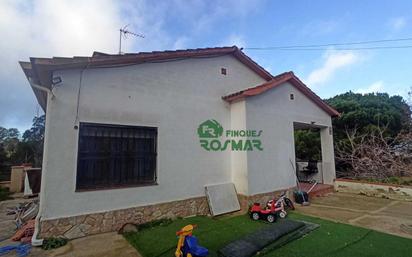 Exterior view of House or chalet for sale in Maçanet de la Selva  with Heating, Private garden and Terrace