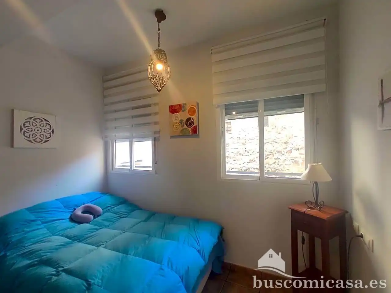 Bedroom of Flat for sale in Úbeda  with Air Conditioner and Furnished