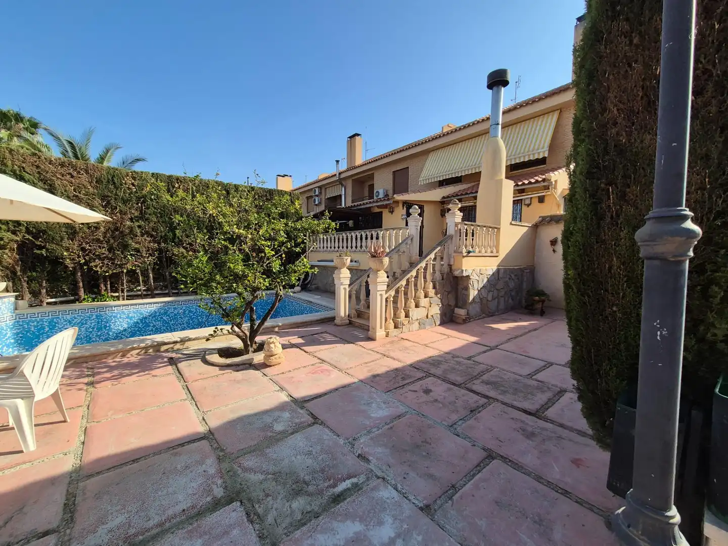 Jardí de Casa o xalet en venda en Petrer amb Calefacció, Jardí privat i Terrassa
