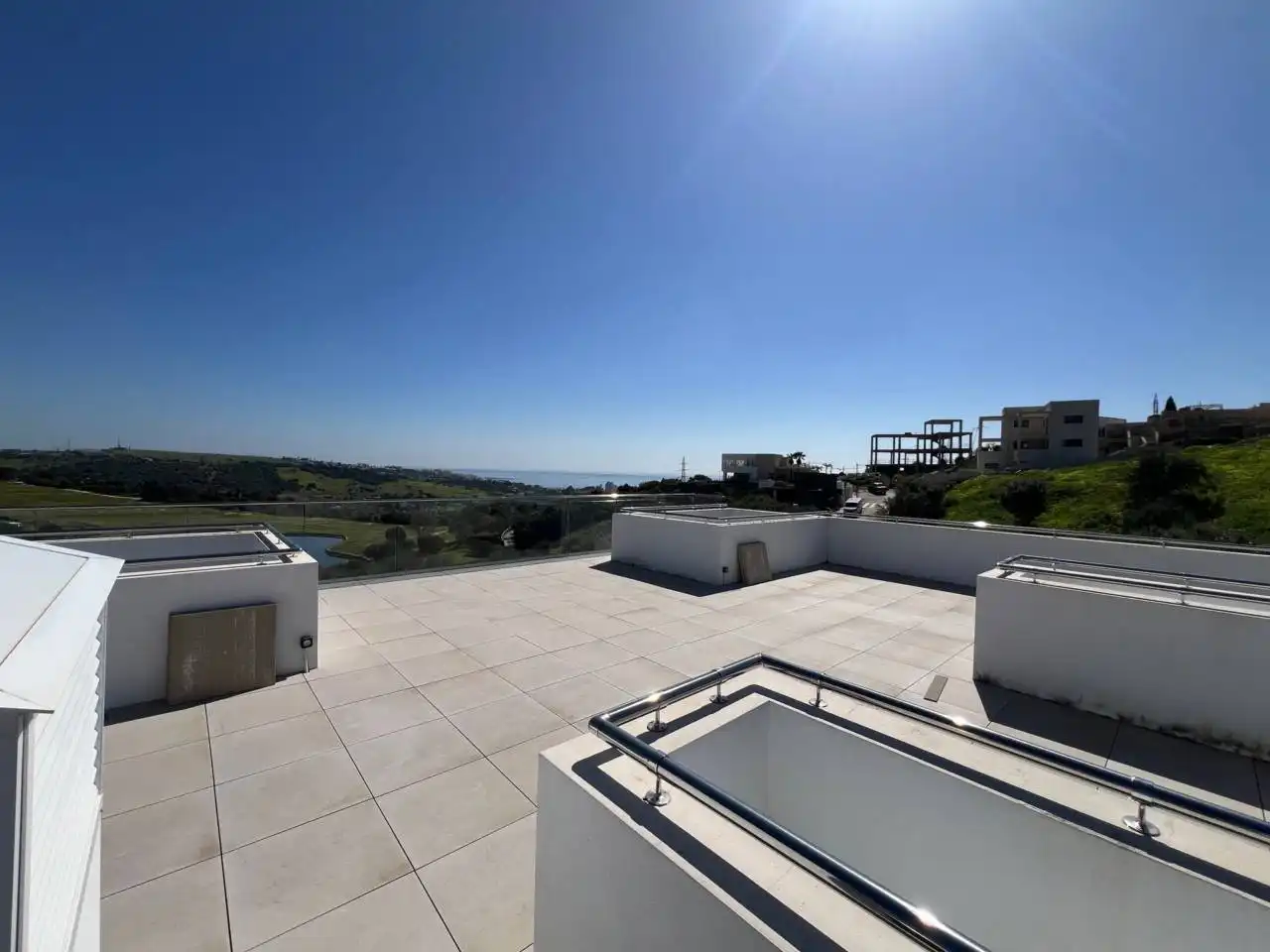 Terraza de Casa o chalet en venta en Estepona con Aire acondicionado, Calefacción y Jardín privado