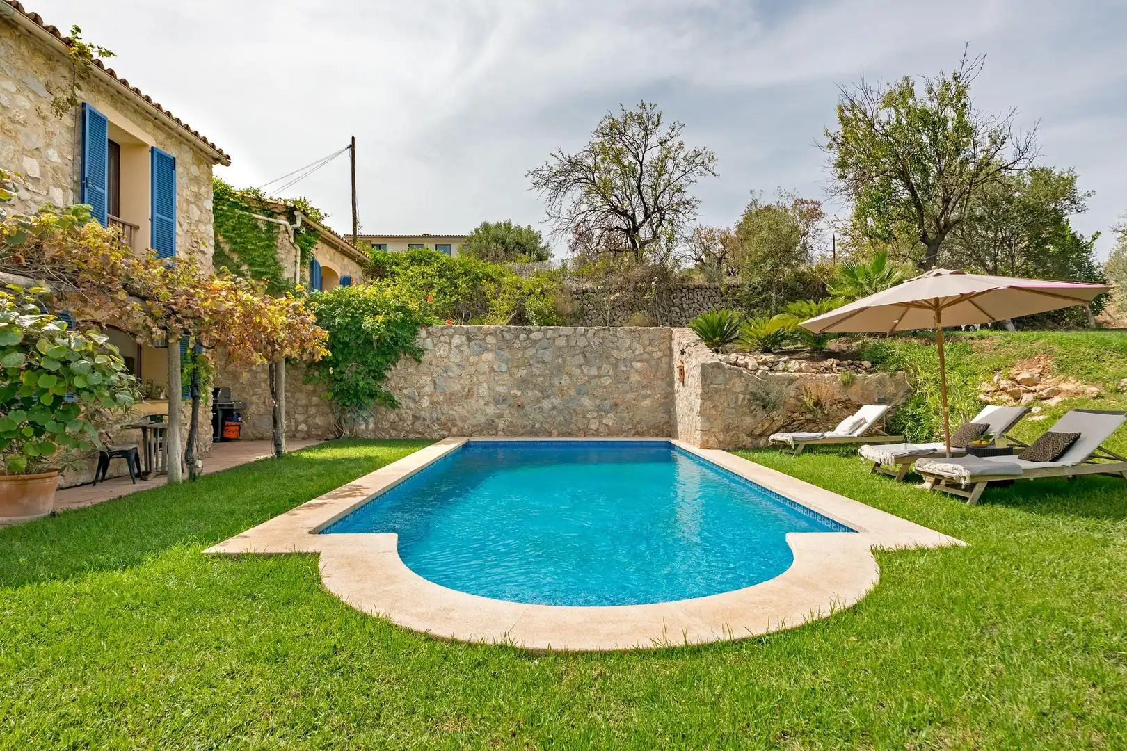 Casa rustica con piscina in vendita a Calvià pueblo, imagen 17